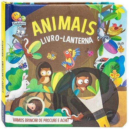Livro-lanterna - Animais