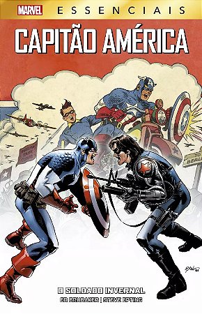 Marvel Essenciais - Capitao America: o Soldado Invernal