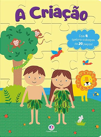 Livro Quebra-cabeca a Criacao