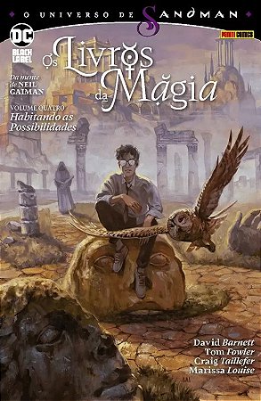 Os Livros da Magia - Vol. 04: o Universo de Sandman