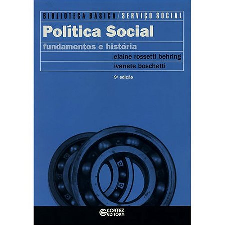 Politica Social: Fundamentos e Historia