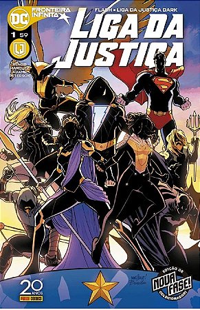 Liga da Justiça - 01/59