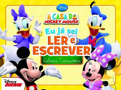 Letras Cursivas - Col. Eu Ja Sei Ler e Escrever
