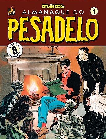 Dylan Dog - Almanaque do Pesadelo Volume 1