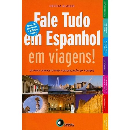 Fale Tudo em Espanhol em Viagens!