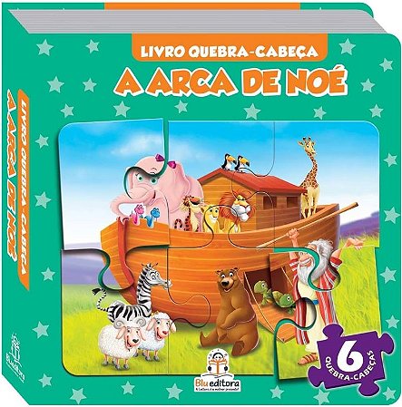 Arca de Noe - Col. Livro Quebra-cabeca