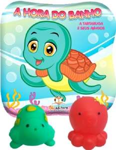 Hora do Banho, A: a Tartaruga e Seus Amigos