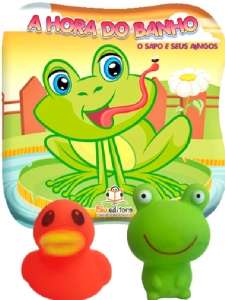 Hora do Banho, A: o Sapo e Seus Amigos