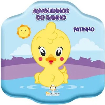 Amiguinhos do Banho: Patinho