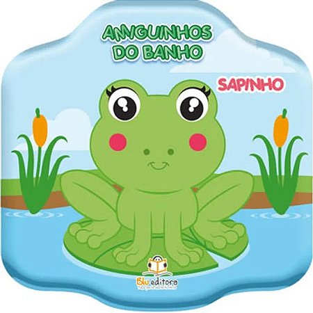 Amiguinhos do Banho: Sapinho