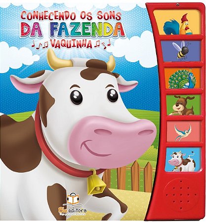 Conhecendo os Sons da Fazenda: Vaquinha