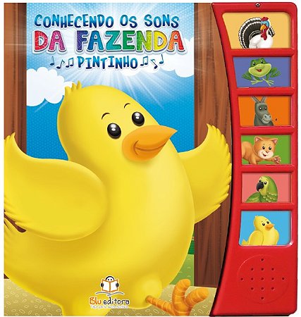 Conhecendo os Sons da Fazenda: Pintinho