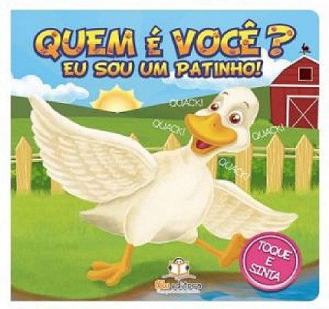 Quem e Voce  Eu Sou Um Patinho