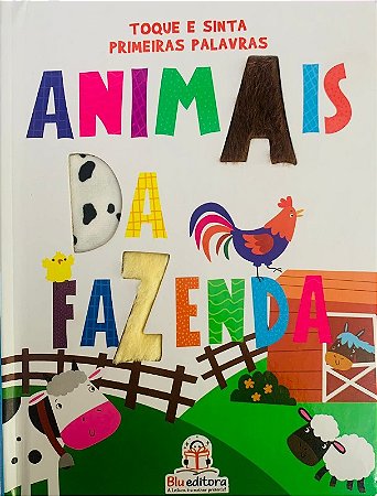Primeiras Palavras: Animais da Fazenda