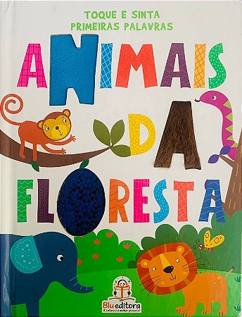 Primeiras Palavras: Animais da Floresta