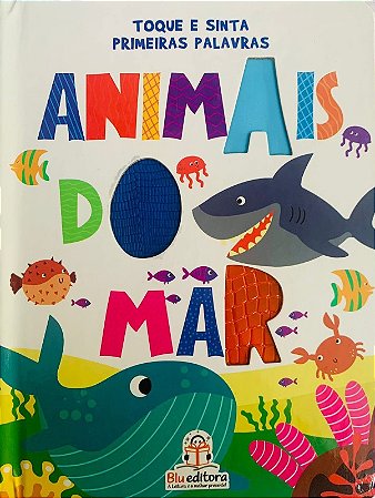 Primeiras Palavras: Animais do Mar
