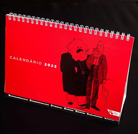 Calendario - #leiamarx 2022
