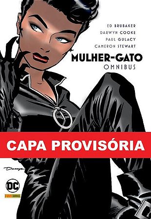 Mulher-gato por Ed Brubaker (omnibus)