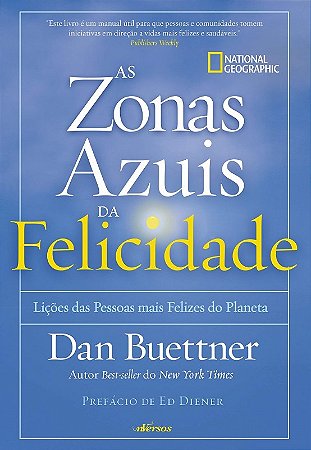 Zonas Azuis da Felicidade