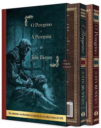 Box: o Peregrino + a Peregrina (edicao de Luxo)