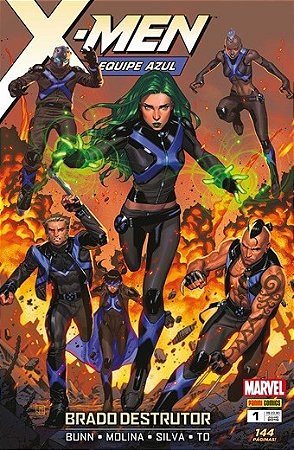X-men: Azul N.1