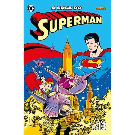 Saga do Superman, a - Vol.13