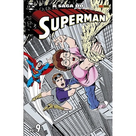 A Saga do Superman - Vol. 09