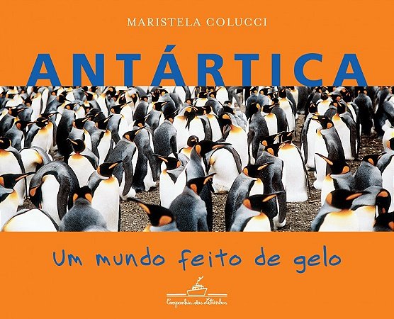 Antartica - Um Mundo Feito de Gelo