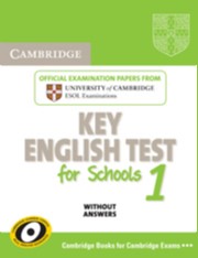 Cambridge Key English Test For Schools 1 Students Book Without Answers