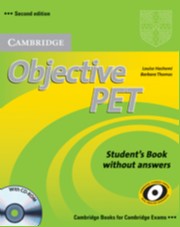 Objective Pet For Schools Pack Without Answers (students Book With Cd-rom