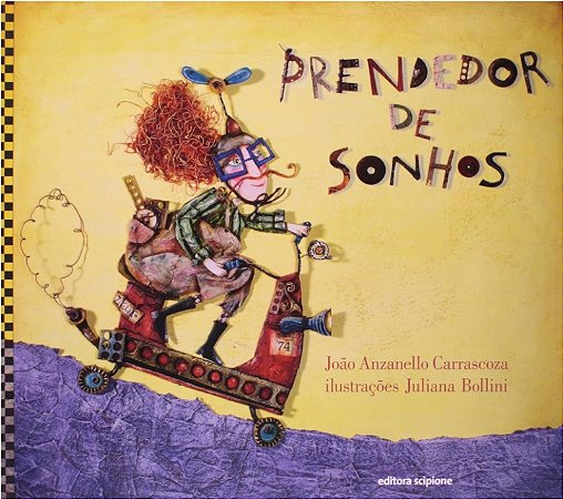 Prendedor de Sonhos - Col. Cubo Magico