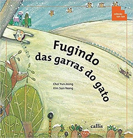 Fugindo das Garras do Gato - Nova Ortografia