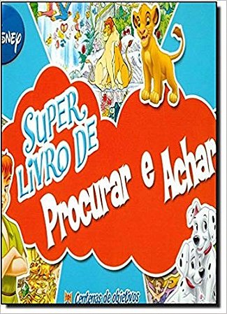 Super Livro de Procurar Achar - Amigos