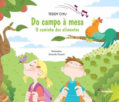 Do Campo a Mesa - o Caminho dos Alimentos - Col. Viramundo