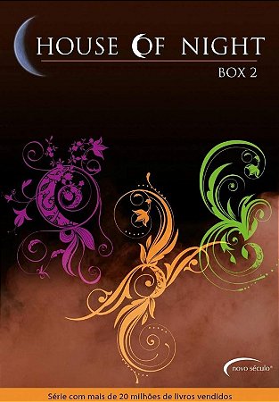 House Of Night - Box 2 (indomada + Cacada + Tentada)