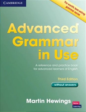 Adv Grammar In Use Bk Wo Answer 3ed