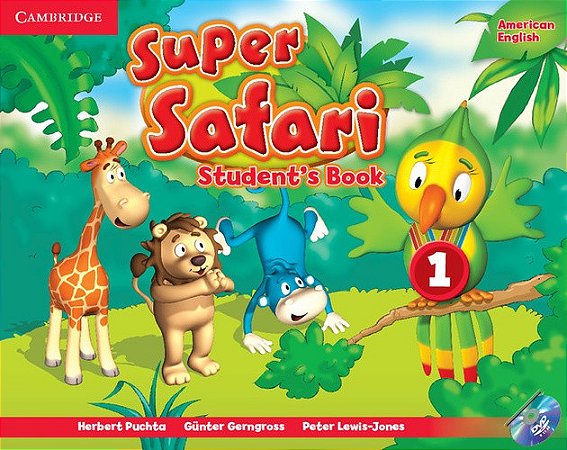 Super Safari 1 Amer Eng Sb W/dvd Rom