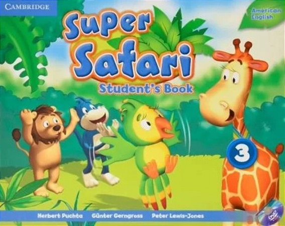 Super Safari 3 Amer Eng Sb W/dvd Rom