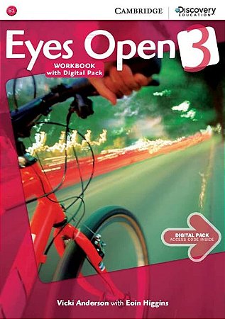 Eyes Open 3 Wb W/online Practice