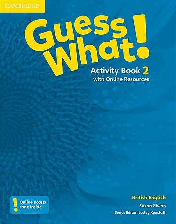 Guess What! Activity Book 2 With Online Resources