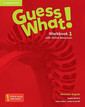 Guess What! Workbook 1:  With Online Resources