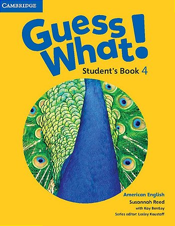 Guess What! Students Book 4