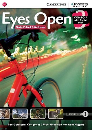 Eyes Open 3 Sb a W/online Wb