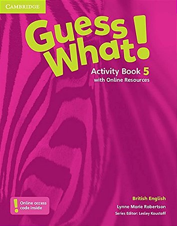 Guess What! Activity Book 5 With Online Resources