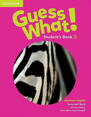 Guess What 5 - Students Book - American English