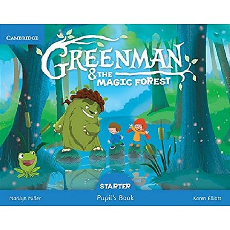 Greenman & The Magic Forest: Start Pupils Book