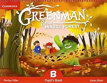 Greenman And The Magic Forest B:  Pupil s Book