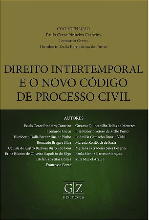 Direito Intertemporal e o Novo Codigo de Processo Civil