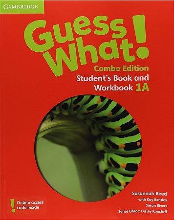 Guess What! Combo Edition: Students Book And Workbook 1a