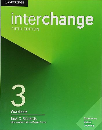 Interchange Level 3: Workbook